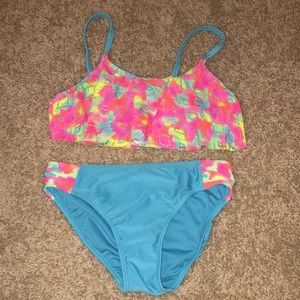 Child large swimsuit set